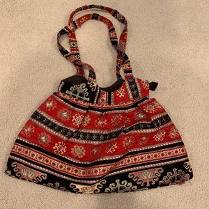 Satchel purse- handmade in Turkey